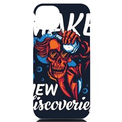 Make Devil Discovery  Iphone 14 Plus Black Uv Print Case by Saikumar