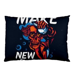 Dont Fear Pillow Case by Saikumar