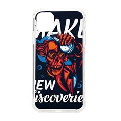 Dont Fear Iphone 11 Tpu Uv Print Case by Saikumar