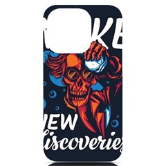 Dont Fear Iphone 14 Pro Black Uv Print Case by Saikumar