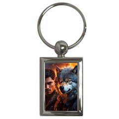 Be Dare For Everything Key Chain (rectangle) by Saikumar