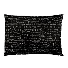 Math Equations Formulas Pattern Pillow Case by Ravend