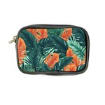 Green Tropical Leaves Coin Purse Front