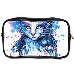 Cat Toiletries Bag (one Side) by saad11