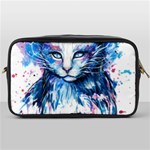 Cat Toiletries Bag (One Side) Front