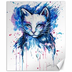 Cat Canvas 8  X 10  by saad11