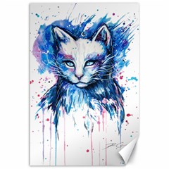 Cat Canvas 24  X 36  by saad11