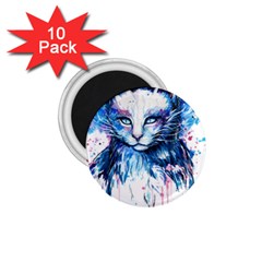 Cat 1 75  Magnets (10 Pack)  by saad11