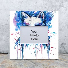 Cat White Box Photo Frame 4  X 6  by saad11