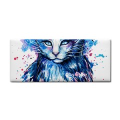 Cat Hand Towel by saad11