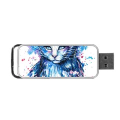 Cat Portable Usb Flash (two Sides) by saad11