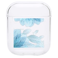 Blue-flower Hard Pc Airpods 1/2 Case by saad11