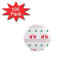 Christmas 1  Mini Magnets (100 Pack)  by saad11