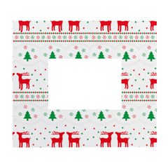 Christmas White Wall Photo Frame 5  X 7  by saad11