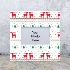 Christmas White Box Photo Frame 4  X 6  by saad11