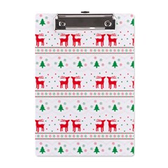 Christmas A5 Acrylic Clipboard by saad11