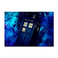 Tardis Doctor Who Space Galaxy Sticker A4 (100 Pack) by Cendanart