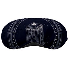 Doctor Who Bbc Tardis Sleep Mask by Cendanart