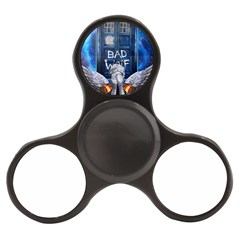 Doctor Who Adventure Bad Wolf Tardis Finger Spinner by Cendanart