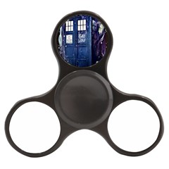 Bad Wolf Tardis Doctor Who Finger Spinner by Cendanart