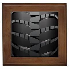 Tire Framed Tile by Ket1n9