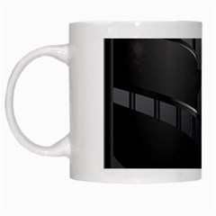 Tire White Mug by Ket1n9