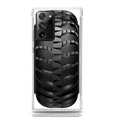 Tire Samsung Galaxy Note 20 Ultra Tpu Uv Case by Ket1n9