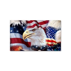 United States Of America Images Independence Day Sticker Rectangular (100 Pack) by Ket1n9