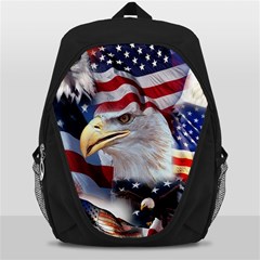 United States Of America Images Independence Day Backpack Bag by Ket1n9