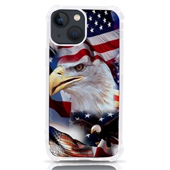 United States Of America Images Independence Day Iphone 13 Mini Tpu Uv Print Case by Ket1n9