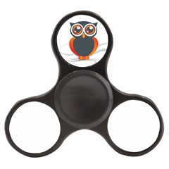 Owl Logo Finger Spinner by Ket1n9