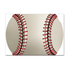 Baseball Sticker A4 (10 Pack) by Ket1n9