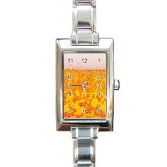 Beer Alcohol Drink Drinks Rectangle Italian Charm Watch by Ket1n9