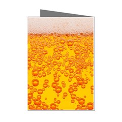 Beer Alcohol Drink Drinks Mini Greeting Cards (pkg Of 8) by Ket1n9