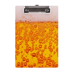 Beer Alcohol Drink Drinks A5 Acrylic Clipboard by Ket1n9