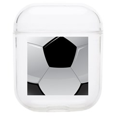 Soccer Ball Soft Tpu Airpods 1/2 Case by Ket1n9