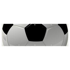 Soccer Ball Banner And Sign 12  X 4  by Ket1n9