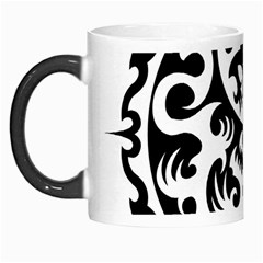 Ying Yang Tattoo Morph Mug by Ket1n9