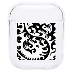 Ying Yang Tattoo Hard Pc Airpods 1/2 Case by Ket1n9