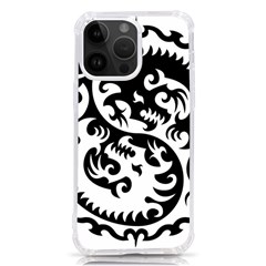 Ying Yang Tattoo Iphone 14 Pro Max Tpu Uv Print Case by Ket1n9