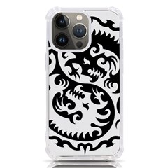 Ying Yang Tattoo Iphone 13 Pro Tpu Uv Print Case by Ket1n9