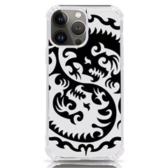 Ying Yang Tattoo Iphone 13 Pro Max Tpu Uv Print Case by Ket1n9