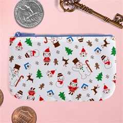 Christmas Large Coin Purse by saad11