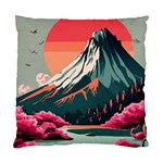 Mountain Landscape Sky Fuji Nature Standard Cushion Case (One Side) Front