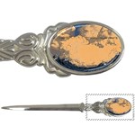 Wave Aesthetic Ocean Retro Sea Vintage Letter Opener Front