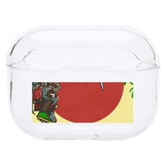 Meme Samurai Artwork Japaneses Hard Pc Airpods Pro Case by Cendanart