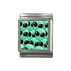 Art Alien Pattern Italian Charm (13mm) by Ket1n9