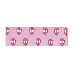 Alien Pattern Pink Sticker Bumper (10 Pack) by Ket1n9