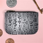 Science Formulas Mini Coin Purse Front