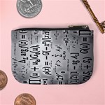 Science Formulas Mini Coin Purse Back